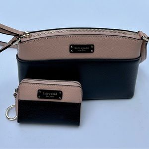 Kate Spade NY Jeanne Crossbody Bag & Wallet